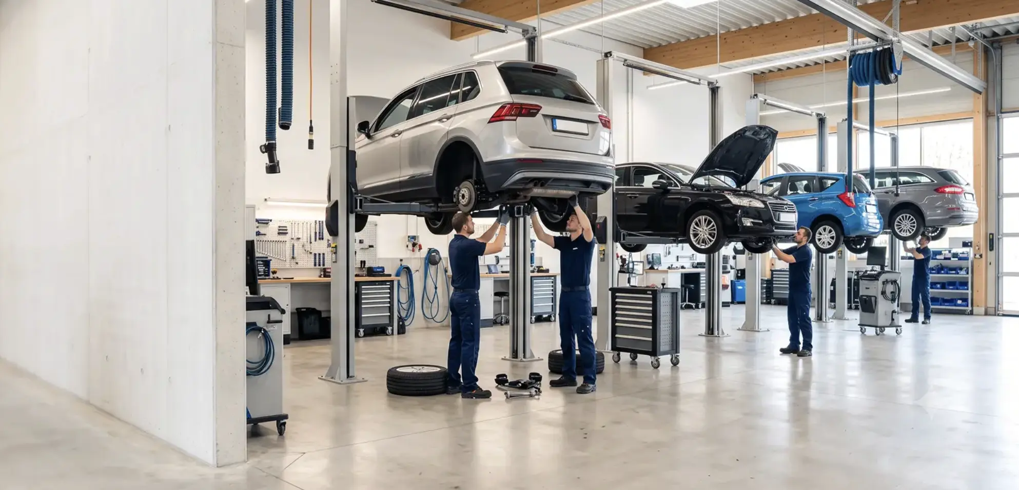Get ABS Warning Light Service in Jacksonville, FL at Merit Auto Group